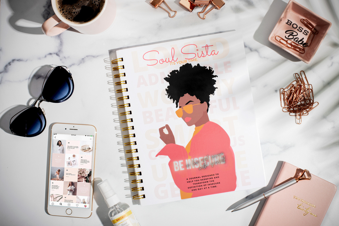 Self-Love Journal For Women Of All Ages.